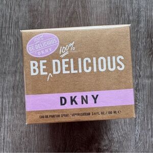 Dkny Be Delicious EDP Spray Women’s Perfume 100ml Blackcurrant Sandalwood Sealed